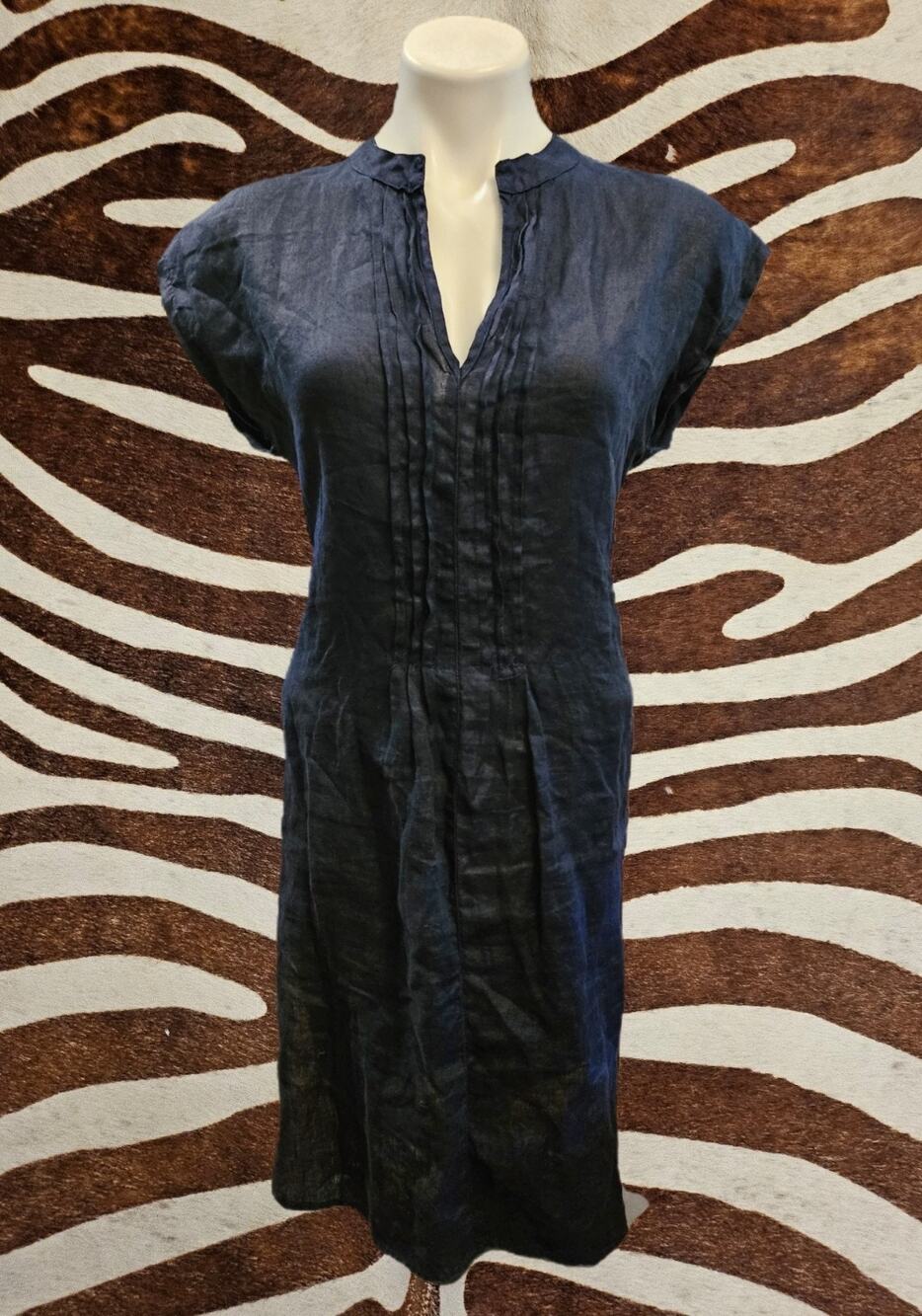 Vintage Y2K Hard Tail Forever Womens Navy Blue Dress Sz S